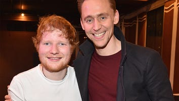 Tom Hiddleston Hangs With Taylor Swift's Pal Ed Sheeran Before Dodging Questions About His Ex