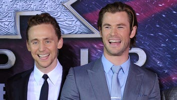 EXCLUSIVE: Tom Hiddleston Dishes on Thor's New Haircut, Hangs With Fans at 'Kong: Skull Island' Premiere
