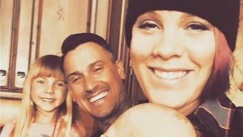 Pink Shares a Sweet Family Vacation Selfie From Jackson Hole -- See the Pic!