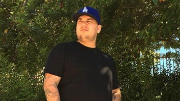 Rob Kardashian Hits the Gym After Splitting From Blac Chyna