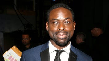 Sterling K. Brown Flaunts Incredible Six-Pack Abs on 'Predator' Set -- See the Pic!
