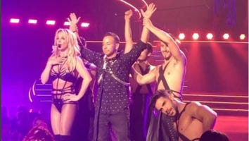 Watch Backstreet Boy Howie Dorough Get Whipped By Britney Spears at Her 'Piece of Me' Show in Las Vegas!