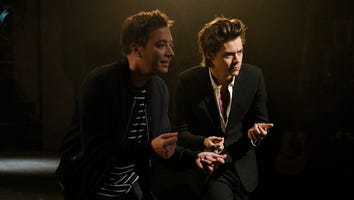 Jimmy Fallon & Harry Styles Compete for the Spotlight in Hilarious New 'Saturday Night Live' Promos