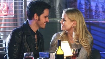 EXCLUSIVE: 'Once Upon a Time' Stars Spill on the Big Musical Episode Surprise: 'Hook and Emma Get Married!'