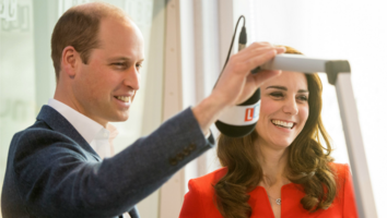 Prince William and Kate Middleton Make Each Other Laugh While Playing DJs - Watch
