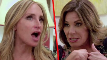 EXCLUSIVE: Sonja Morgan and Luann D'Agostino Have Bizarre Face-Off Over Dorinda Medley on 'RHONY' -- Watch!