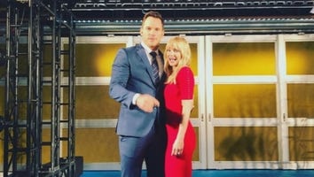 Chris Pratt Makes Tokyo Stop for 'Guardians of the Galaxy: Volume 2' a Family Affair