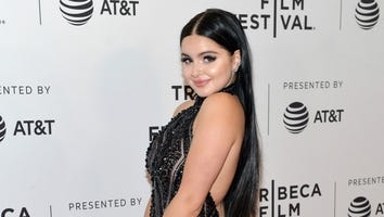 Ariel Winter Flashes Underboob as She Returns to 'Modern Family' Set -- See the Pic!