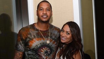 Carmelo Anthony Wishes Estranged Wife La La Anthony a Very Public Happy Valentine's Day