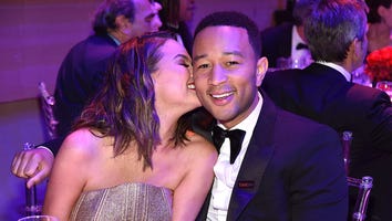 A Totally Naked Chrissy Teigen Surprises John Legend on Father's Day: See the Pic!