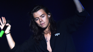WATCH: Harry Styles Sings as He Hangs From a Helicopter