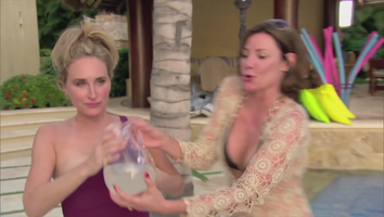'RHONY' Stars Sonja Morgan & Dorinda Medley Tease 'Traumatic' Mexico Trip: 'We Were All Running Around Naked'