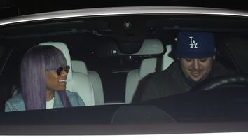 Rob Kardashian and Blac Chyna's Flirty Dinner Date -- See the Pics!