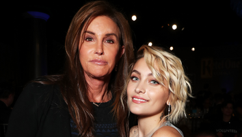 Paris Jackson Meets Caitlyn Jenner at GLAAD Media Awards-- Watch Their Cute Backstage Moment