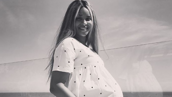 Ciara Is Ready to Pop in New Makeup-Free Maternity Pics