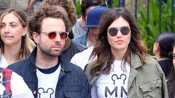 Mandy Moore Celebrates 33rd Birthday at Disneyland With Boyfriend Taylor Goldsmith