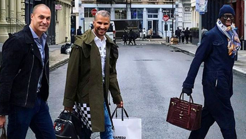 Former 'ANTM' Judges Nigel Barker, Miss J Alexander and Jay Manuel Reunite -- See the Pics!
