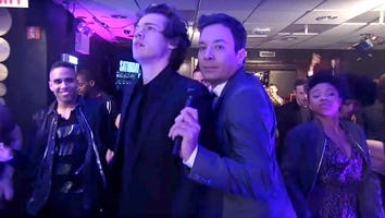 Jimmy Fallon Kicks off 'Saturday Night Live' With an Epic Dance Party With Harry Styles