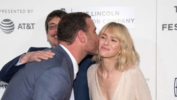 Liev Schreiber Kisses Naomi Watts on the Cheek at Tribeca Film Festival, Proves They're Friendly Exes!