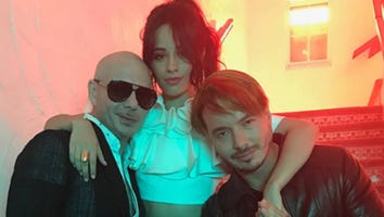 EXCLUSIVE: Watch Pitbull, Camila Cabello & J Balvin's Sexy 'Hey Ma' Music Video for 'The Fate of The Furious'
