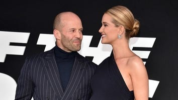 Rosie Huntington-Whiteley Welcomes Baby Boy With Fiance Jason Statham: See the Adorable Pic!