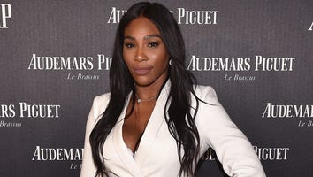 Serena Williams Shows Off Growing Baby Bump