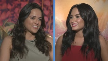 EXCLUSIVE: Demi Lovato, Michelle Rodriguez and 'Smurfs' Cast on Times They Thought They 'Blew It' in Hollywood