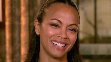 EXCLUSIVE: Zoe Saldana Talks Life at Home With Three Boys: Is She Trying for a Baby Girl?