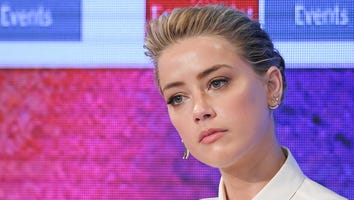 Amber Heard Abruptly Leaves Beverly Hills Gala Before Receiving Humanitarian Award Due to 'Serious Emergency'