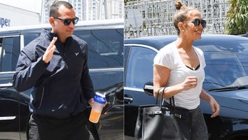 Jennifer Lopez and Alex Rodriguez Have Another Gym Date in Miami