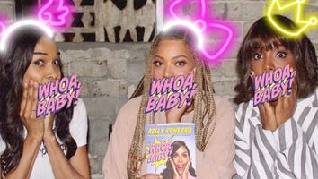 Beyonce Shows Off Baby Bump During Destiny's Child Reunion -- See Her Pretty Pink Look!