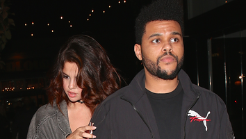 Selena Gomez and The Weeknd Enjoy Low-Key Date Night in Hollywood in Matching Looks
