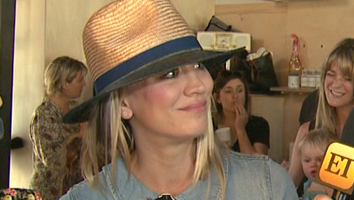 EXCLUSIVE: Kaley Cuoco on Having 'Baby Fever' and Why Her Girlfriends Are So Important