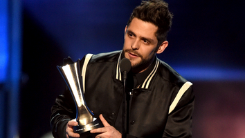 EXCLUSIVE: Thomas Rhett Reacts to Big Night at the 2017 Academy of Country Music Awards