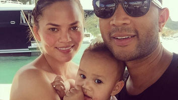 Chrissy Teigen Shows Off Baby Luna's Piano Skills in Adorable Snapchats