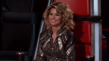 EXCLUSIVE: Shania Twain Goes Total Fangirl Over Gwen Stefani and Blake Shelton