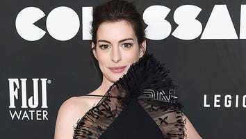 Anne Hathaway on 'Mistake' She Made for Son's First Birthday, Explains What a 'Peepee Teepee' Is