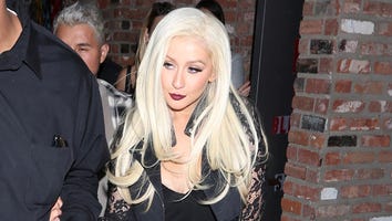 Christina Aguilera Looks Fashionably Chic During Rare Night Out in Los Angeles: Pic!