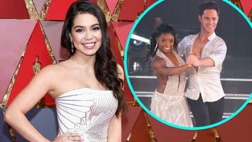 'DWTS': 'Moana' Star Auli'i Cravalho Sings Live During Simone Biles' Heartfelt Disney Week Performance