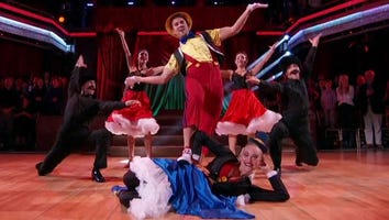 EXCLUSIVE: Nick Viall Gushes Over 'Pinocchio'-Themed 'DWTS' Routine: 'You Gotta Own It!'