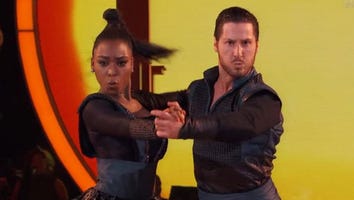 EXCLUSIVE: Normani Kordei and Val Chmerkovskiy Talk Nearly Perfect 'DWTS' Score