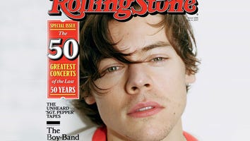 Harry Styles Gets Candid in New 'Rolling Stone' Profile