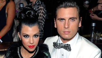 Kourtney Kardashian and Ex Scott Disick Ride a Roller Coaster Together!