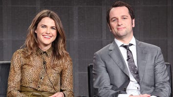 Matthew Rhys 'Very Drunkenly' Hit on Keri Russell Long Before They Started Dating