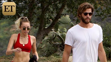 EXCLUSIVE: Miley Cyrus Shows Off Her Insane Abs During Hiking Date With Liam Hemsworth -- Pics!