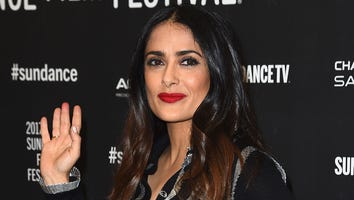 Salma Hayek Mourns Death of Beloved Dog Blue
