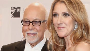 Celine Dion Speaks to Painting of Late Husband Rene Angelil for Career Advice