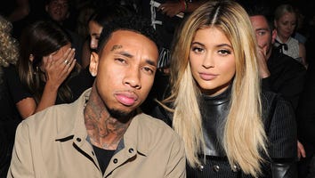 Kylie Jenner and Tyga Party Separately at Coachella