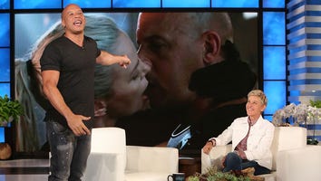 Watch Vin Diesel Explode at Charlize Theron's Comments That He Kisses Like 'a Dead Fish'