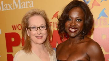 EXCLUSIVE: Viola Davis Opens Up About Her Friendship With Meryl Streep: 'I Always Feel Like She Sees Me'